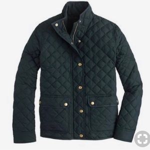 J Crew Quilted Puffer Jacket Small Style B0208